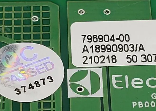 Alt view image 3 of 4 - Rabon Services Group - OEM Replacement for Electrolux Washer Control A18990903   ? ?