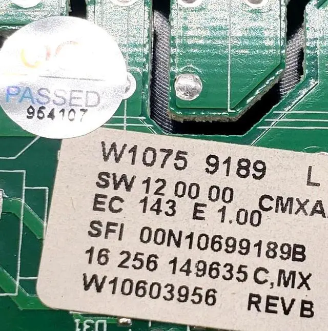 Alt view image 2 of 4 - Rabon Services Group - OEM Replacement for Whirlpool Oven Control  W10759189