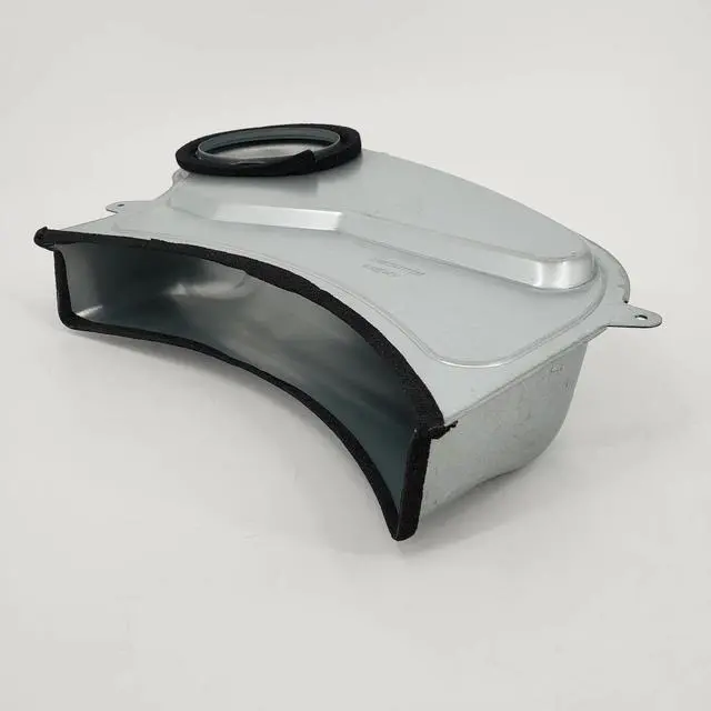 Alt view image 4 of 7 - Rabon Services Group - NEW OEM Replacement for GE Dryer Front Air Duct WE13X28735 -