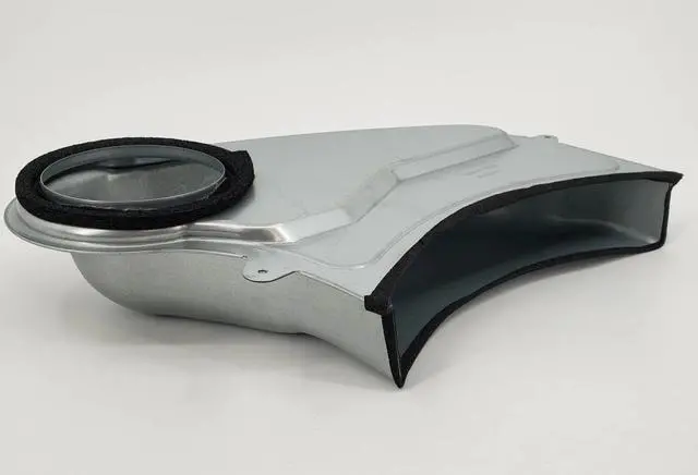 Alt view image 3 of 7 - Rabon Services Group - NEW OEM Replacement for GE Dryer Front Air Duct WE13X28735 -