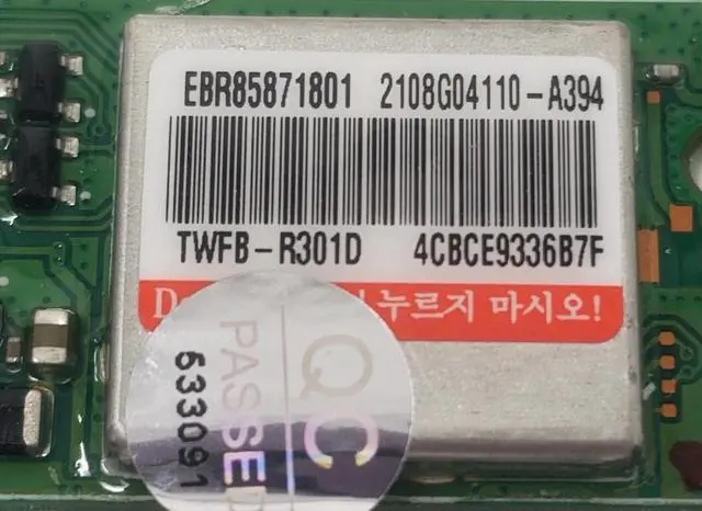 Alt view image 3 of 4 - Rabon Services Group - Genuine OEM Replacement for LG Dishwasher PCB Module EBR85871801