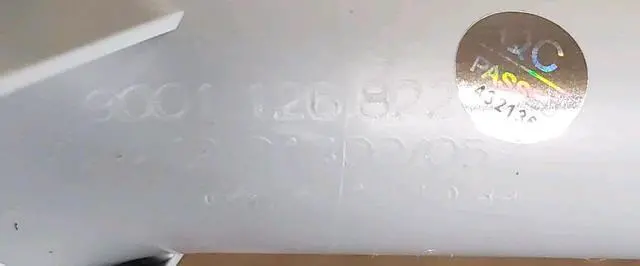 Alt view image 3 of 4 - Rabon Services Group - New OEM Replacement for Bosch Dishwasher Upper Spray Arm 9001126822