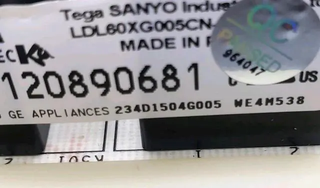 Alt view image 2 of 4 - Rabon Services Group - OEM Replacement for GE Dryer Control  234D1504G005