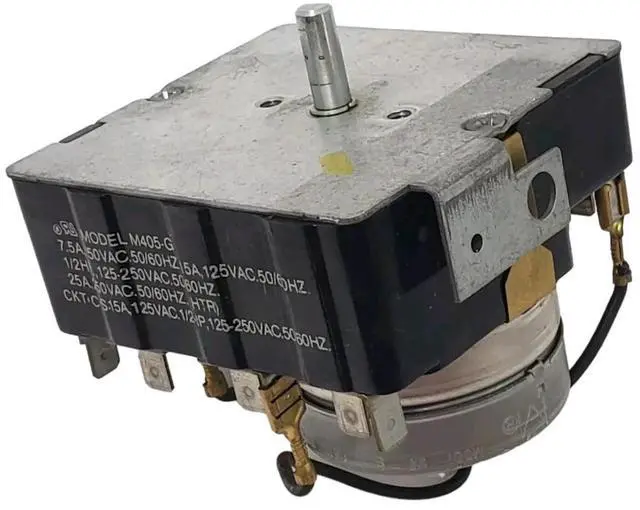 Alt view image 3 of 4 - Rabon Services Group - Genuine OEM Replacement for GE Dryer Timer 963D191G036  ~ ~