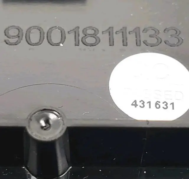 Alt view image 2 of 6 - Rabon Services Group - New OEM Replacement for Bosch Dishwasher Control Panel 9001811133