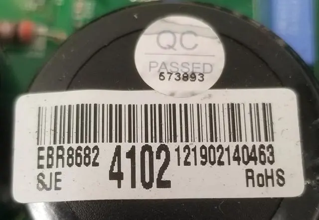 Alt view image 3 of 4 - Rabon Services Group - Genuine OEM Replacement for LG Refrigerator Control EBR86824102  *