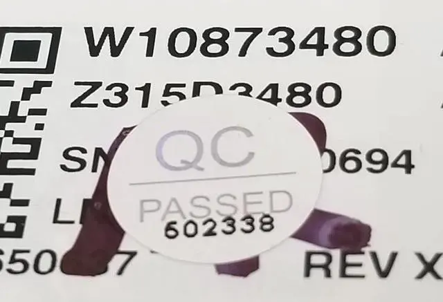 Alt view image 4 of 5 - Rabon Services Group - Genuine OEM Replacement for Maytag Dryer Control W10873480  *