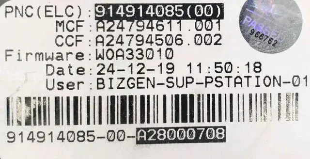 Alt view image 2 of 4 - Rabon Services Group - OEM Replacement for Frigidaire Washer Control  5304529891
