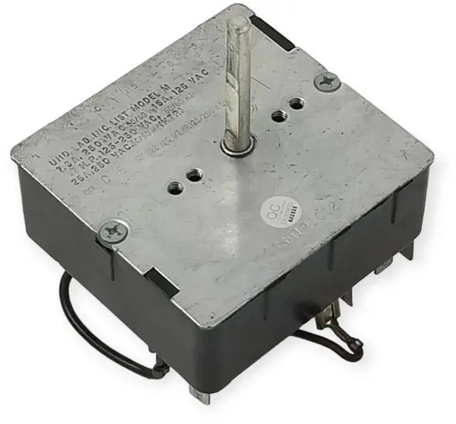 Alt view image 2 of 7 - Rabon Services Group - Genuine OEM Replacement for GE Dryer Timer Assembly 963D191G024  *