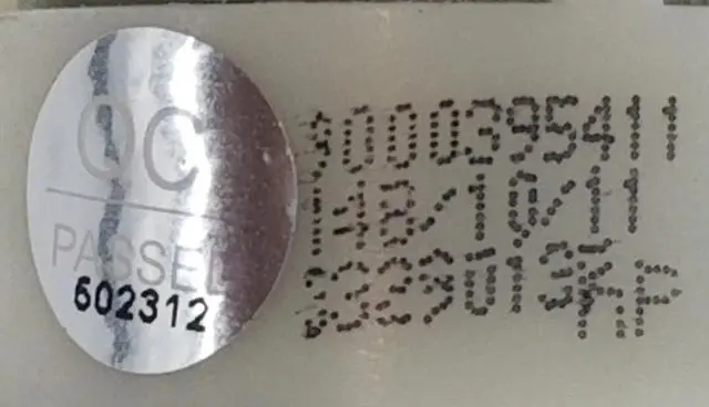 Alt view image 3 of 3 - Rabon Services Group - Genuine OEM Replacement for Bosch Dishwasher Valve 9000395411  *