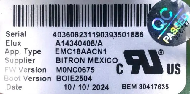 Alt view image 2 of 4 - Rabon Services Group - New OEM Replacement for Frigidaire Washer Motor Control 5304529478