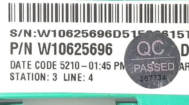 Alt view image 2 of 4 - Rabon Services Group - OEM Replacement for Maytag Washer Control W10625696  ? ?