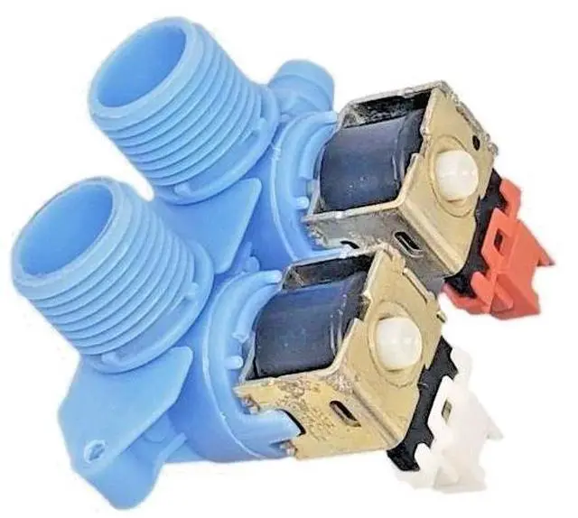 Alt view image 3 of 4 - Rabon Services Group - New OEM Replacement for Frigidaire Washer Inlet Valve  A07579601