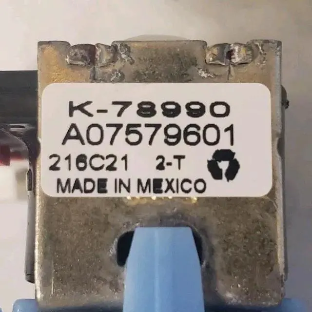 Alt view image 2 of 4 - Rabon Services Group - New OEM Replacement for Frigidaire Washer Inlet Valve  A07579601