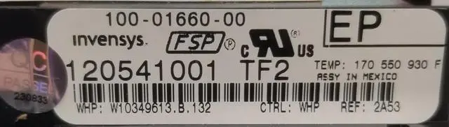 Alt view image 3 of 4 - Rabon Services Group - Genuine OEM Replacement for Whirlpool Oven Control W10349613  *