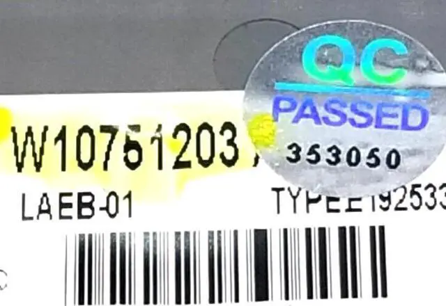 Alt view image 2 of 4 - Rabon Services Group - OEM Replacement for Whirlpool Washer Control W10751203    ?  ?