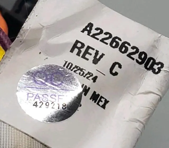 Alt view image 3 of 4 - Rabon Services Group - New OEM Replacement for Frigidaire Range Wire Harness A22662903