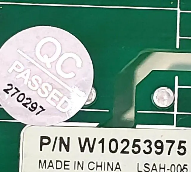 Alt view image 2 of 4 - Rabon Services Group - OEM Replacement for Whirlpool Dryer Control W10253975 W10347319 W10214008  ? ?