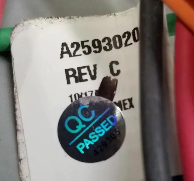 Alt view image 3 of 4 - Rabon Services Group - New OEM Replacement for Frigidaire Wiring Harness A25930201 5304534815