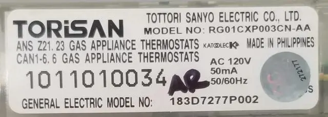 Alt view image 3 of 7 - Rabon Services Group - Genuine Replacement for GE Range Control Board 183D7277P002?  *