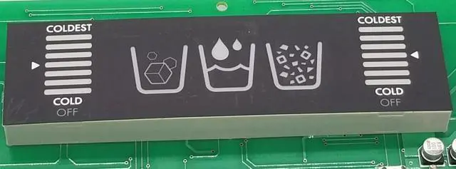 Alt view image 4 of 7 - Rabon Services Group - OEM Replacement for Kenmore Fridge Dispenser Control  EBR79329402