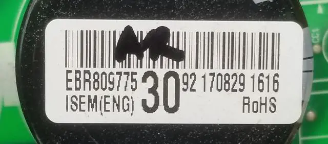 Alt view image 3 of 4 - Rabon Services Group - Genuine OEM Replacement for LG Refrigerator Control EBR80977530  *
