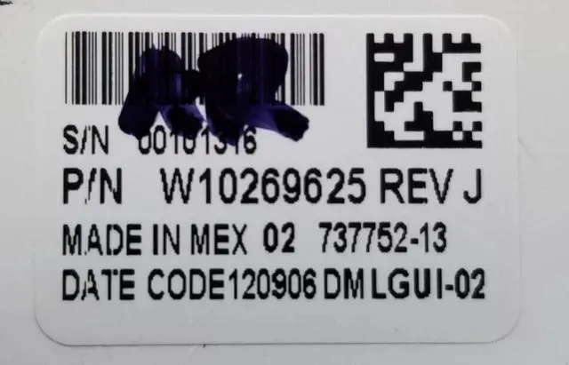 Alt view image 3 of 4 - Rabon Services Group - Genuine OEM Replacement for Whirlpool Dryer Control W10269625   *