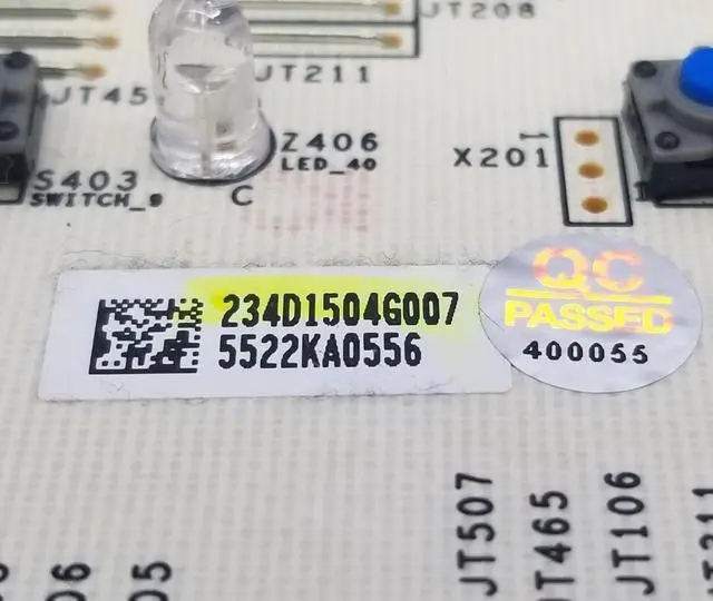 Alt view image 3 of 4 - Rabon Services Group - OEM Replacement for GE Dryer Control 234D1504G007