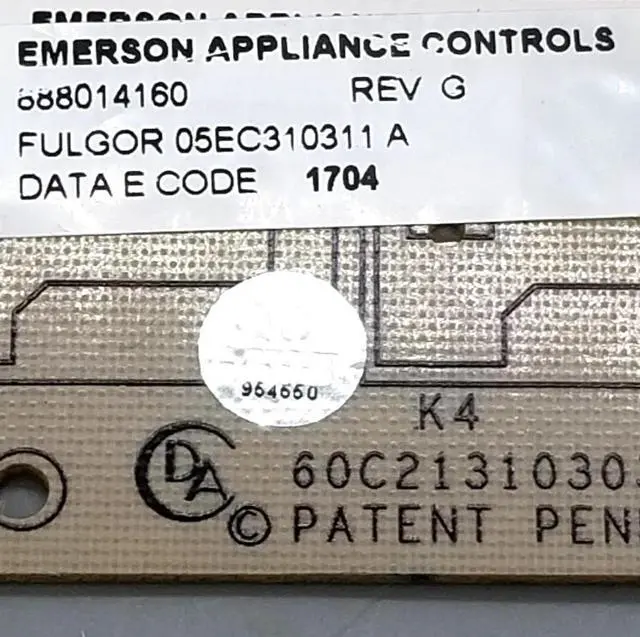 Alt view image 2 of 7 - Rabon Services Group - OEM Replacement for Bosch Oven Relay Control 60C21310303 888014060
