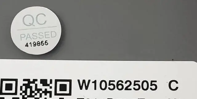 Alt view image 3 of 7 - Rabon Services Group - OEM Replacement for Whirlpool Dryer Control Panel W10562505  *