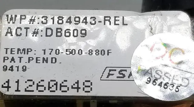 Alt view image 2 of 4 - Rabon Services Group - OEM Replacement for Whirlpool Oven Control  3184943-REL