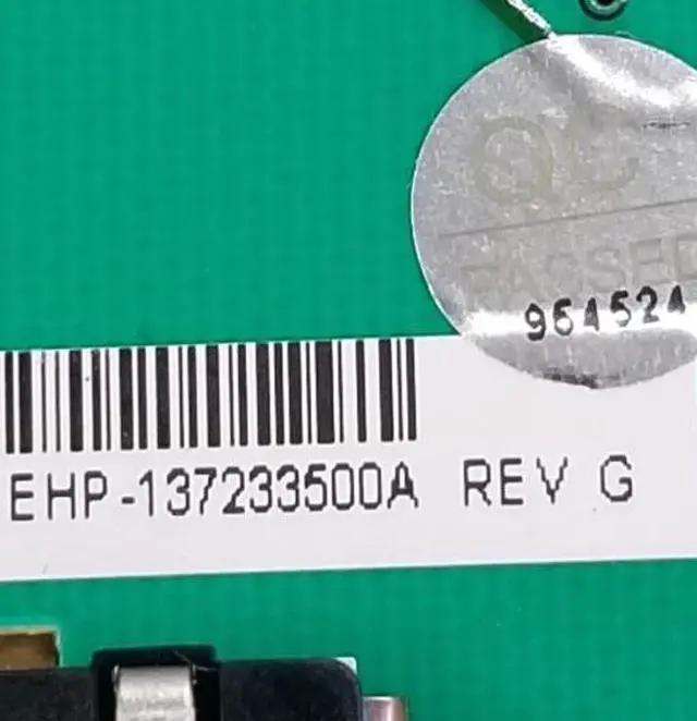 Alt view image 2 of 7 - Rabon Services Group - OEM Replacement for Frigidaire Washer User Interface Control 137233500