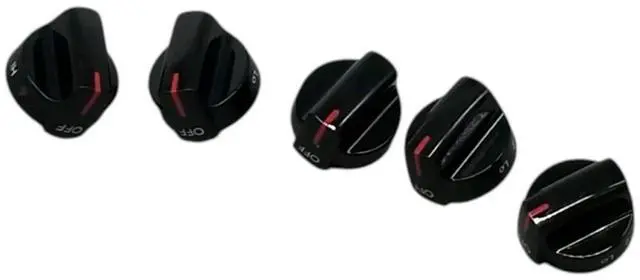 Main image of Rabon Services Group - New OEM Replacement for Frigidaire Range Knob Set A067503 5304507386