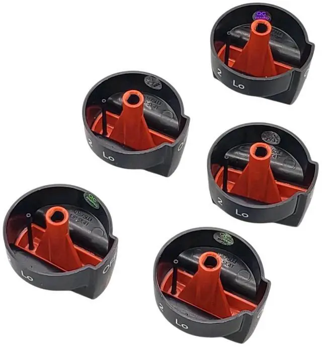 Alt view image 2 of 7 - Rabon Services Group - New OEM Replacement for Frigidaire Range Knob Set A067503 5304507386