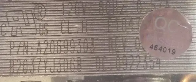 Alt view image 2 of 4 - Rabon Services Group - New OEM Replacement for Frigidaire Oven Fan Motor Assembly A20699303