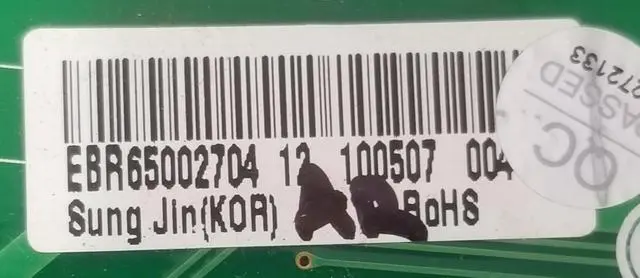 Alt view image 3 of 4 - Rabon Services Group - Genuine OEM Replacement for LG Refrigerator Control EBR65002704 ? &