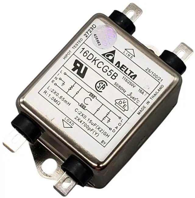 Main image of Rabon Services Group - New OEM Replacement for Frigidaire Range EMI Filter 16DKCG5B