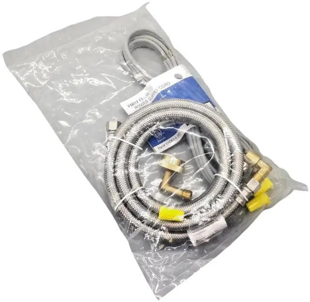 Alt view image 2 of 2 - Rabon Services Group - New OEM Proline Dishwasher Hose Kit KIT-022 & YH-0614-06