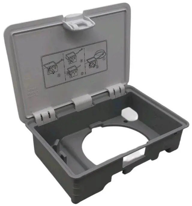Main image of Rabon Services Group - New OEM Replacement for LG Washer Cap Cover  MBL65547901