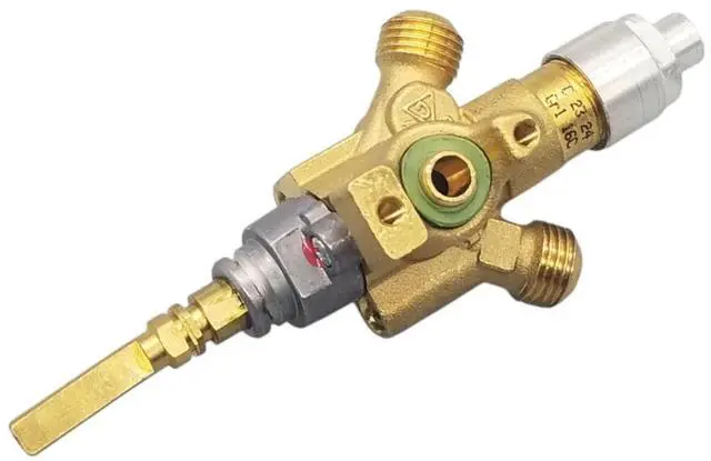 Main image of Rabon Services Group - New OEM Replacement for Frigidaire Range Dual Burner Valve 5304527544