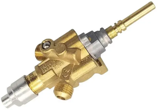 Alt view image 3 of 7 - Rabon Services Group - New OEM Replacement for Frigidaire Range Dual Burner Valve 5304527544