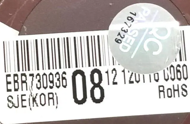 Alt view image 2 of 4 - Rabon Services Group - OEM Replacement for LG Refrigerator Control EBR73093608   ? ?