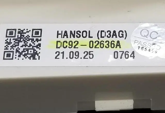 Alt view image 4 of 5 - Rabon Services Group - OEM Replacement for Samsung Washer Control DC92-02636A DC92-02117C