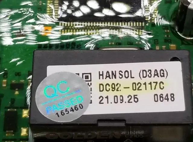 Alt view image 2 of 5 - Rabon Services Group - OEM Replacement for Samsung Washer Control DC92-02636A DC92-02117C