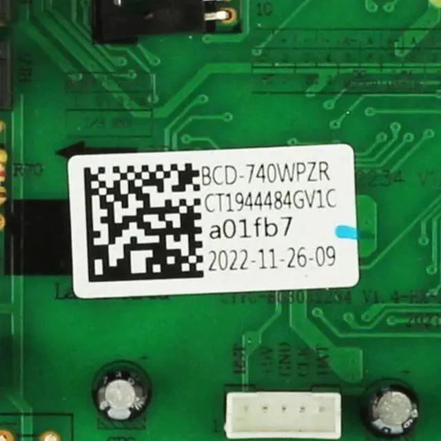 Alt view image 2 of 4 - Rabon Services Group - OEM Replacement for Hisense Fridge Control  BCD-740WPZR