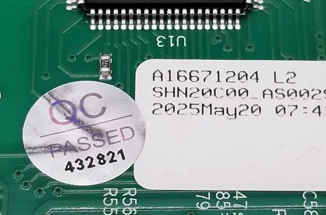 Alt view image 3 of 5 - Rabon Services Group - New OEM Replacement for Frigidaire Refrigerator Control A16671204 5304535056