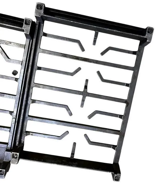 Alt view image 2 of 4 - Rabon Services Group - New OEM Replacement for Samsung Oven Left Burner Grate  DG98-01679A