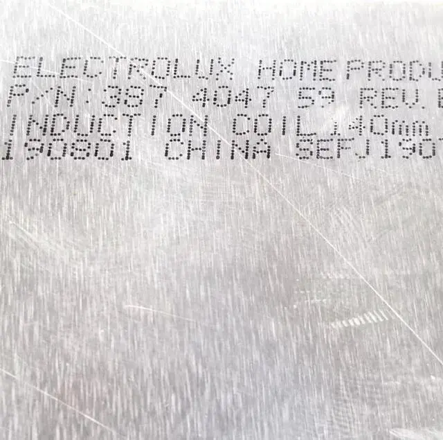 Alt view image 2 of 4 - Rabon Services Group - OEM Replacement for Frigidaire Range Induction Coil 387404759  ~~