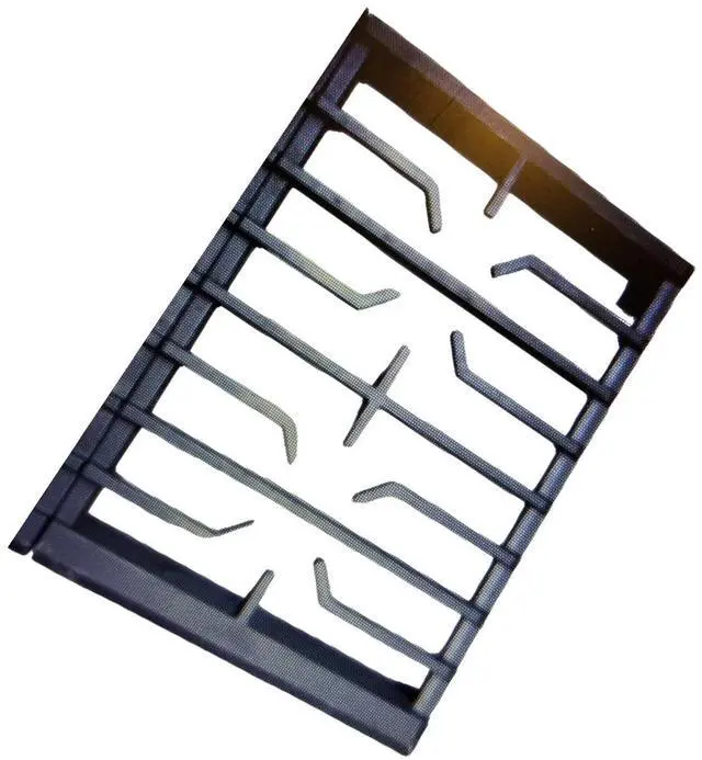 Main image of Rabon Services Group - New OEM Replacement for Samsung Oven Burner Grate Right DG98-01681A