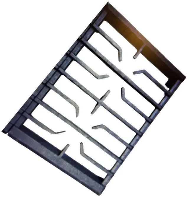 Alt view image 2 of 4 - Rabon Services Group - New OEM Replacement for Samsung Oven Burner Grate Right DG98-01681A